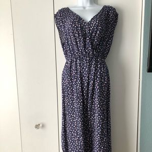 Maxi flower dress